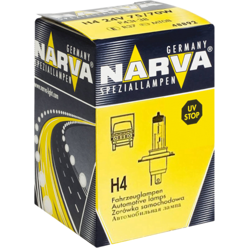 NARVA 12V H4 60/55W 43T AMPUL