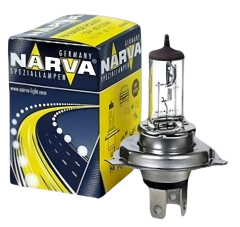 NARVA 24V H4 75/70W 43T AMPUL