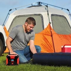 KOBB KB250 12Volt 160 PSI Dijital Basınç Göstergeli Lastik & Yatak Şişirme Pompası