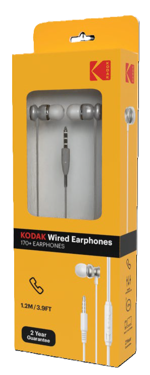 KODAK 170 - AUX KABLOLU KULAKLIK - 1.2 M