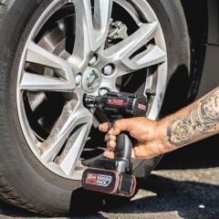 Kress KH275 20Volt/4.0Ah Li-ion Çift Akülü 500Nm Kömürsüz Profesyonel Şarjlı Somun Sıkma