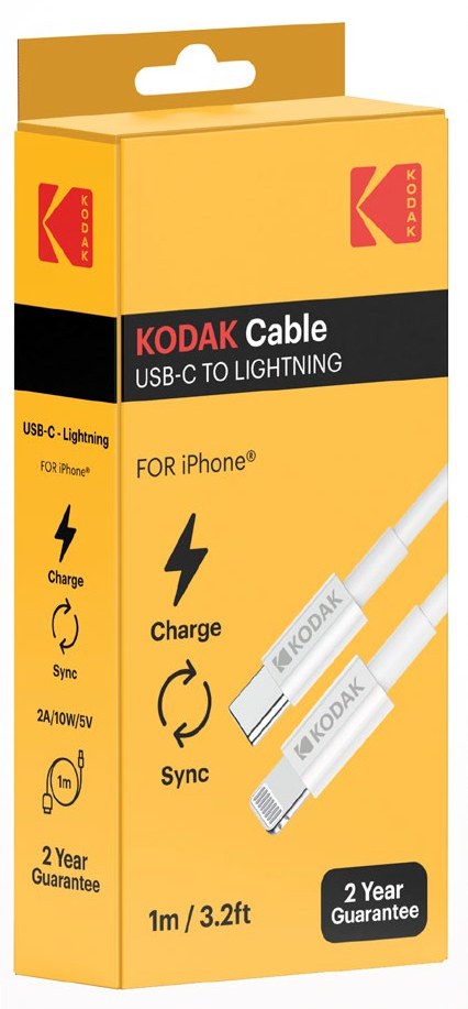 KODAK TYPE C - LİGHTNİNG KABLO (1M)