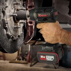 Kress KH276.91 20Volt 700/850Nm Kömürsüz Profesyonel Şarjlı Somun Sıkma (Akü Dahil Değildir)