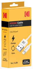 KODAK USB -LİGHTNİNG KABLO (1M)
