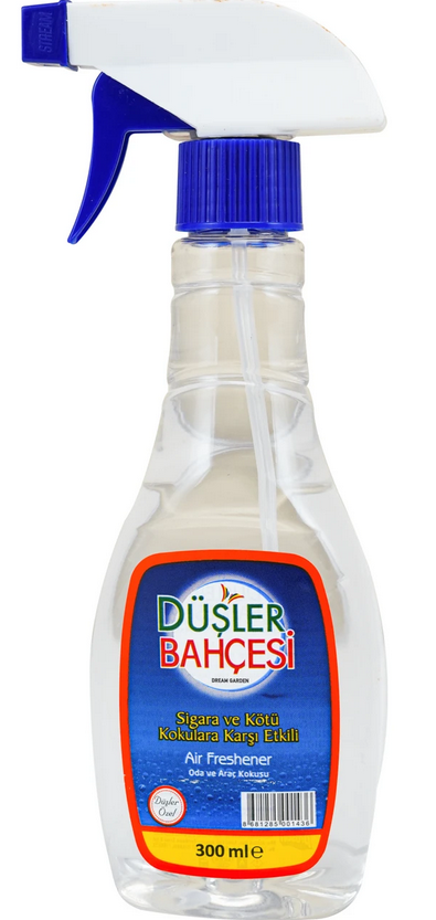 DÜŞLER BAHÇESİ SİGARA VE AĞIR KOKU GİDERİCİ (300ML)