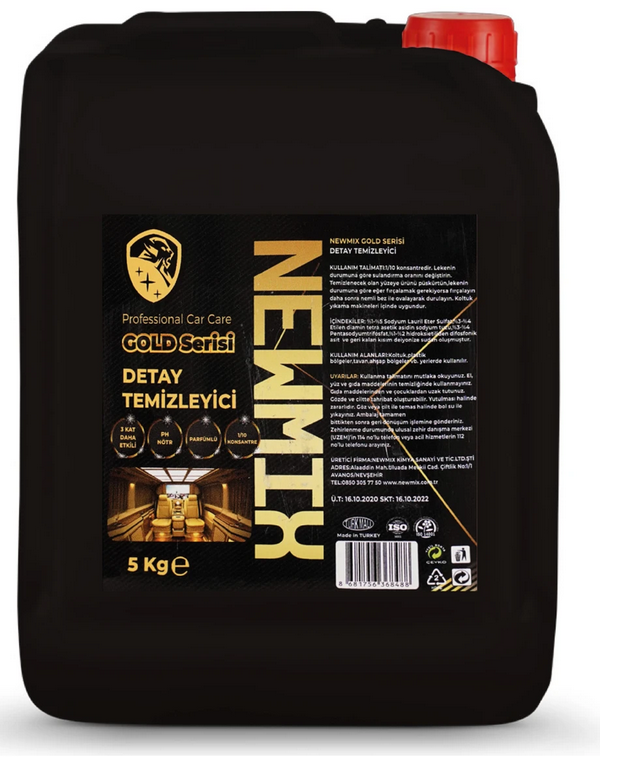 NEWMIX GOLD DETAY TEMİZLEYİCİ (5KG)