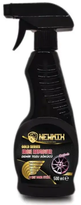 NEWMIX GOLD DEMİR TOZU TEMİZLEYİCİ (500ML)