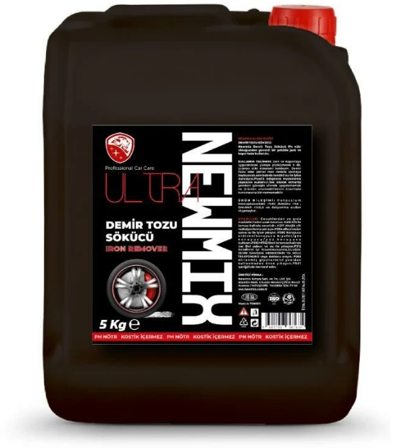 NEWMIX GOLD DEMİR TOZU TEMİZLEYİCİ (5KG)