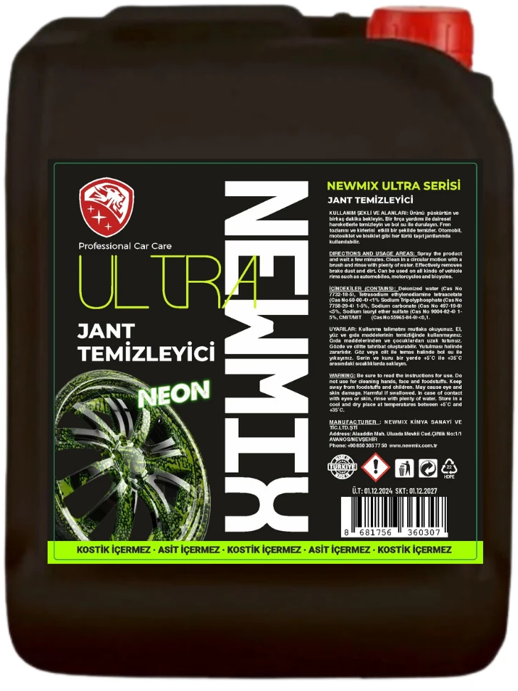NEWMIX NEON JANT TEMİZLEYİCİ (5KG)