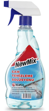 NEWMIX CAM TEMİZLEME SOLÜSYONU (500ML)