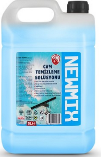 NEWMIX CAM TEMİZLEME SOLÜSYONU (5KG)