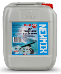 NEWMIX CAM TEMİZLEME SOLÜSYONU (20KG)