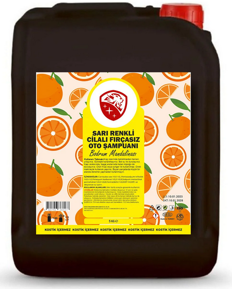 NEWMIX CİLALI FIRÇASIZ PEMBE ŞAMPUAN (5KG)