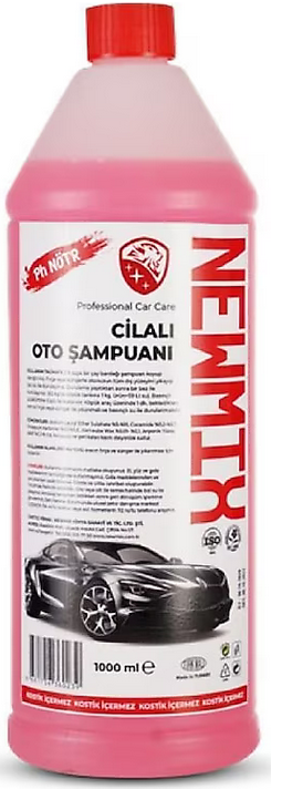NEWMIX CİLALI FIRÇALI ŞAMPUAN 1/60 (1LT)