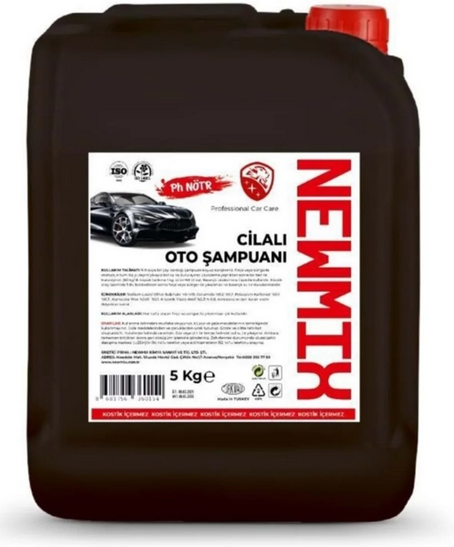 NEWMIX CİLALI FIRÇALI ŞAMPUAN 1/60 (5KG)