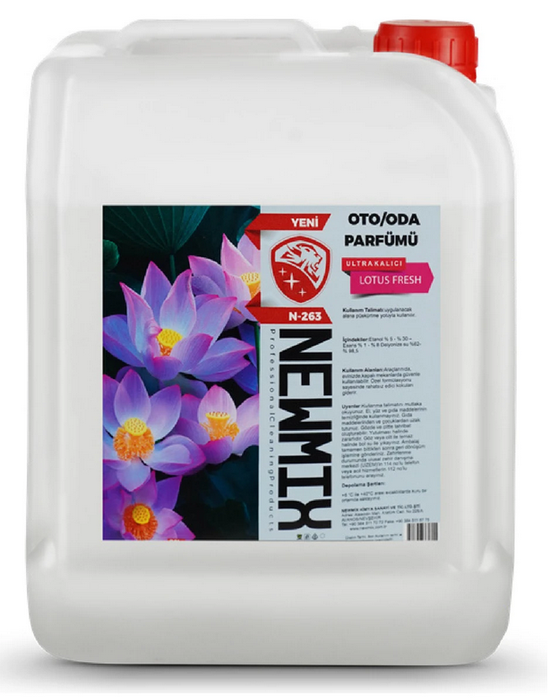 NEWMIX LOTUS FRESH PARFÜM (5KG)