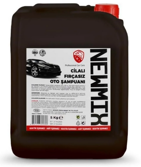 NEWMIX A.CLN.CİLALI JET ŞAMPUAN (5KG)