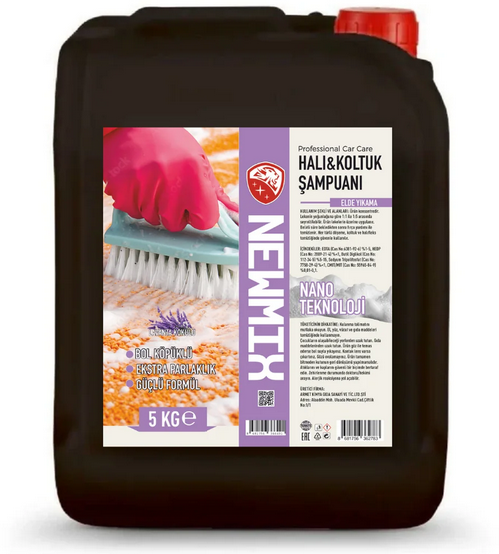 NEWMIX HALI&KOLTUK YIKAMA ŞAMPUANI (5KG ELDE)