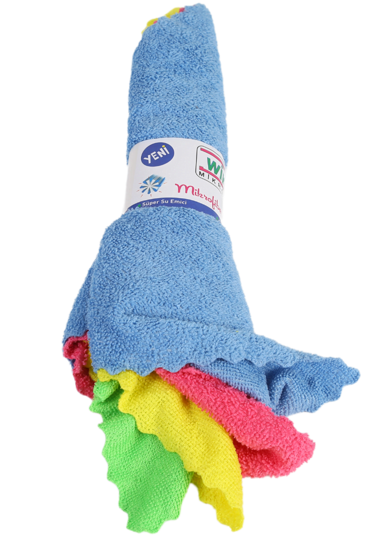 WIK MİKROFİBER DÜRÜM BEZ (4 LÜ ULT)