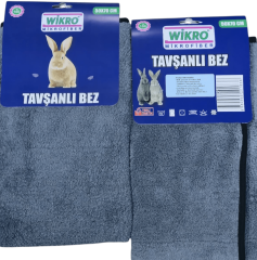 WIK MİROFİBER TAVŞANLI CİLA BEZİ (50X70)