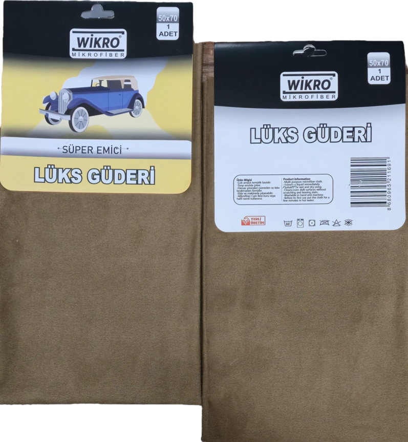 WIK GÜDERİ BEZ (LÜKS) (50X70)