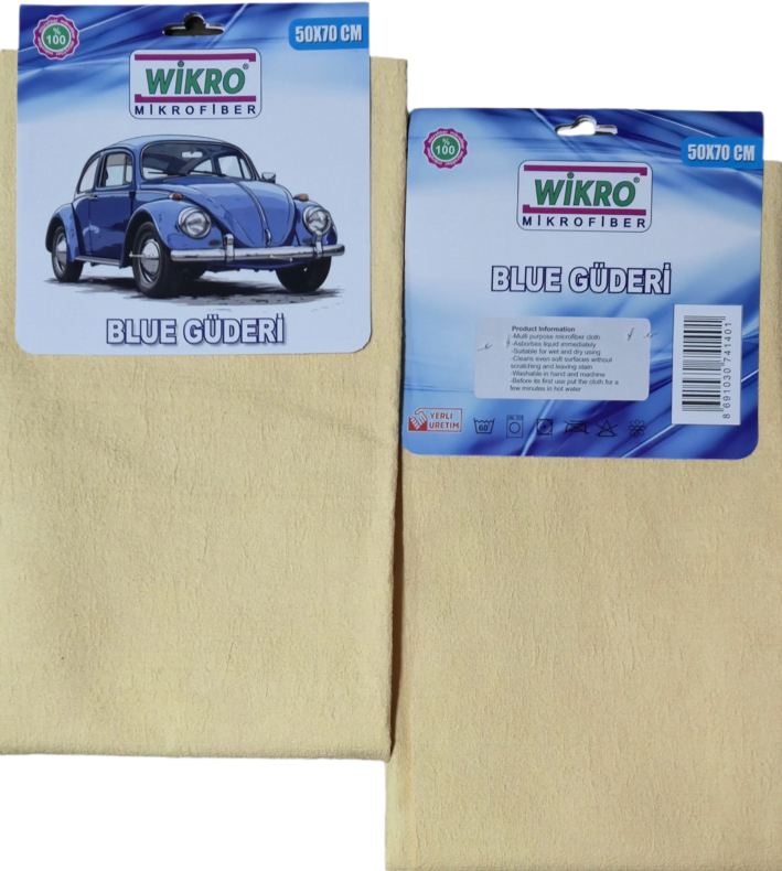 WIK GÜDERİ BEZ (BLUE) (50X70)