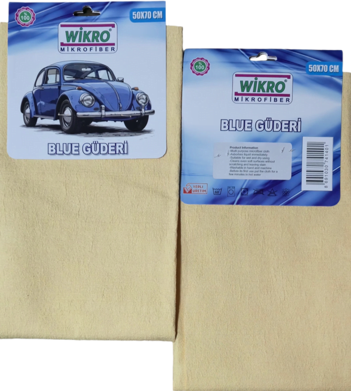 WIK GÜDERİ BEZ (BLUE) (50X70)