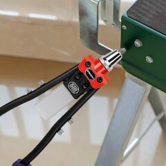 WORKPRO WP225001 5 IN 1 400mm Kollu Profesyonel Perçin Tabancası + 100 Adet Perçin