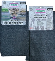 WIK JAGUAR OVERLOKLU M.FİBER HAVLU (50x70)