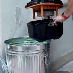 WORX WA6078 WX031 Şarjlı Süpürge İçin Yedek HEPA Filtre