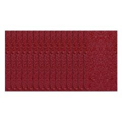 WORX WA2004 100x50mm 60, 80, 120 Kum, 15 Adet Cırtlı Universal Zımpara Kâğıdı Seti