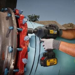 CAT DX73B 18Volt 1700/2100Nm Kömürsüz Profesyonel Şarjlı Somun Sıkma (Akü Dahil Değildir)