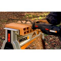WORX WX516 20Volt 4.0Ah. Li-ion Kömürsüz Profesyonel Tilki Kuyruğu Testere
