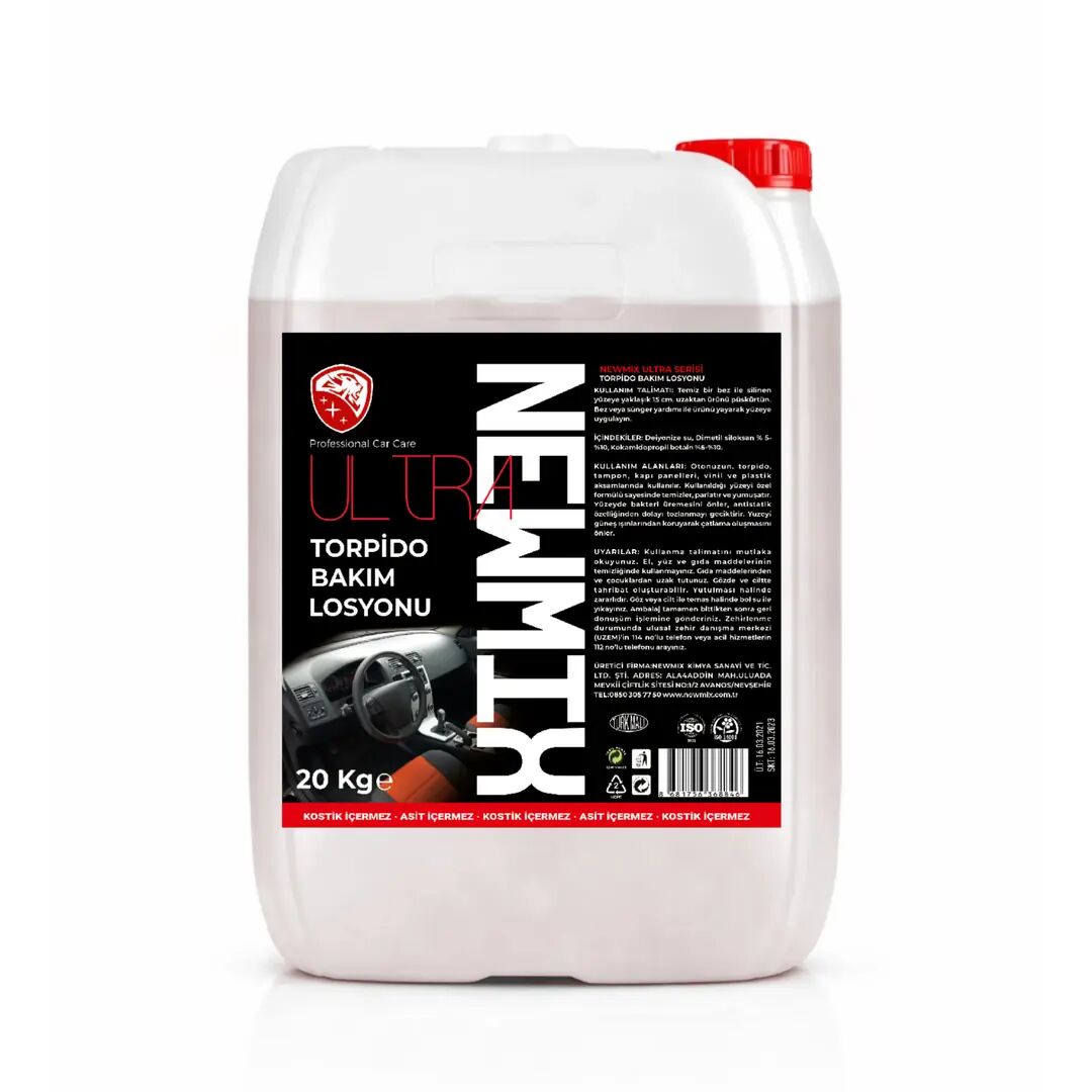 Nwm Torpido Bakım Solisyonu (20Kg)