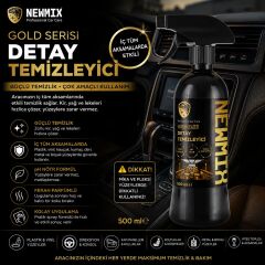 Nwm Gold Detay Temizleyici (500Ml)