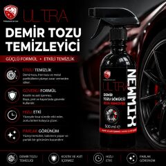 Nwm Demir Tozu Temizleyici (500Ml)