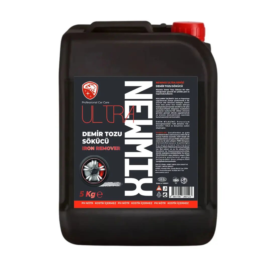 Nwm Demir Tozu Temizleyici (5Kg)