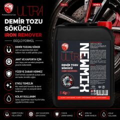 Nwm Demir Tozu Temizleyici (5Kg)