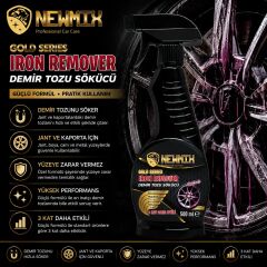 Nwm Gold Demir Tozu Temizleyici (500Ml)