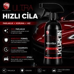 Nwm Hızlı Cila (500Ml)