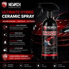 Nwm Ultimate Seramik Wax Sprey (500Ml)