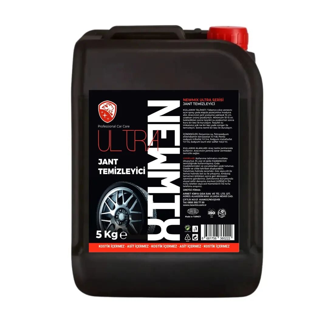 Nwm Jant Temizleyici (5Kg)