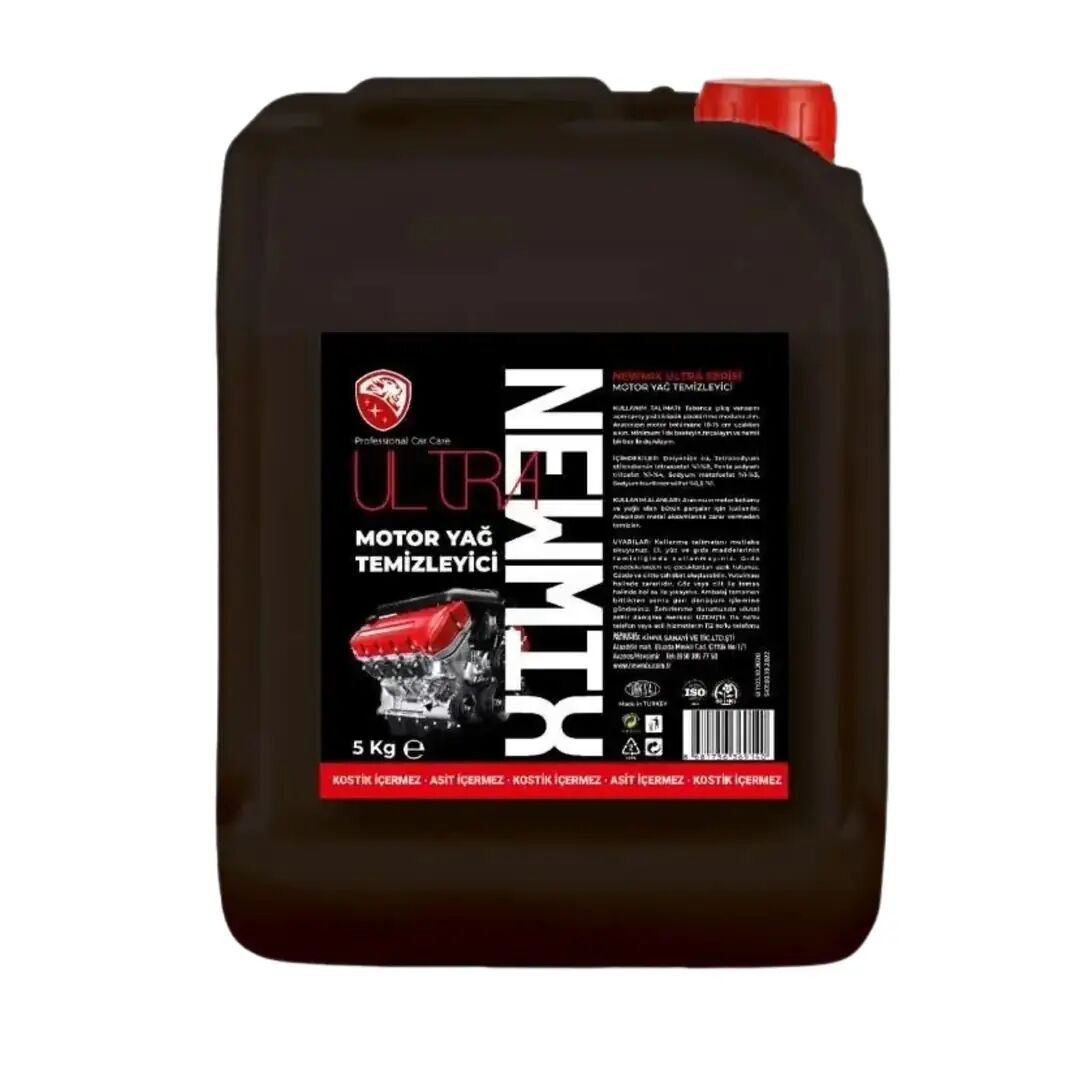 Nwm Motor Yağ Temizleyici (5Kg)