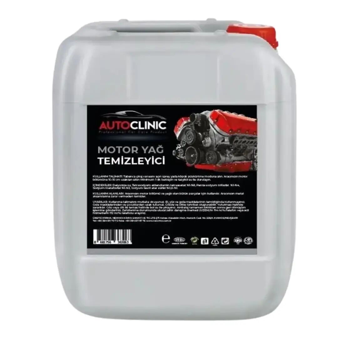 Nwm Motor Yağ Temizleyici (20Kg)