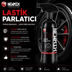 Nwm Lastik Parlatıcı (500Ml)