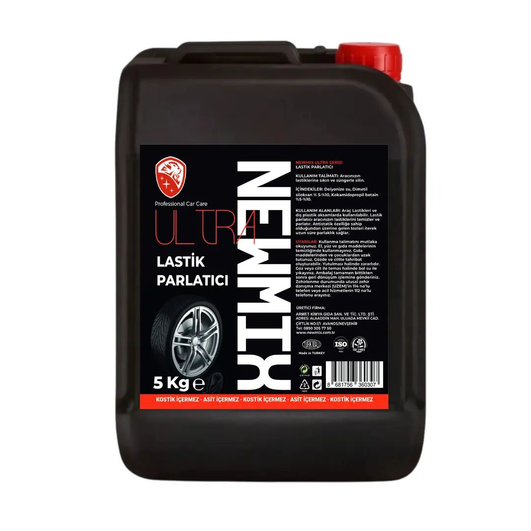Nwm Lastik Parlatıcı (5Kg)