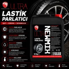 Nwm Lastik Parlatıcı (5Kg)