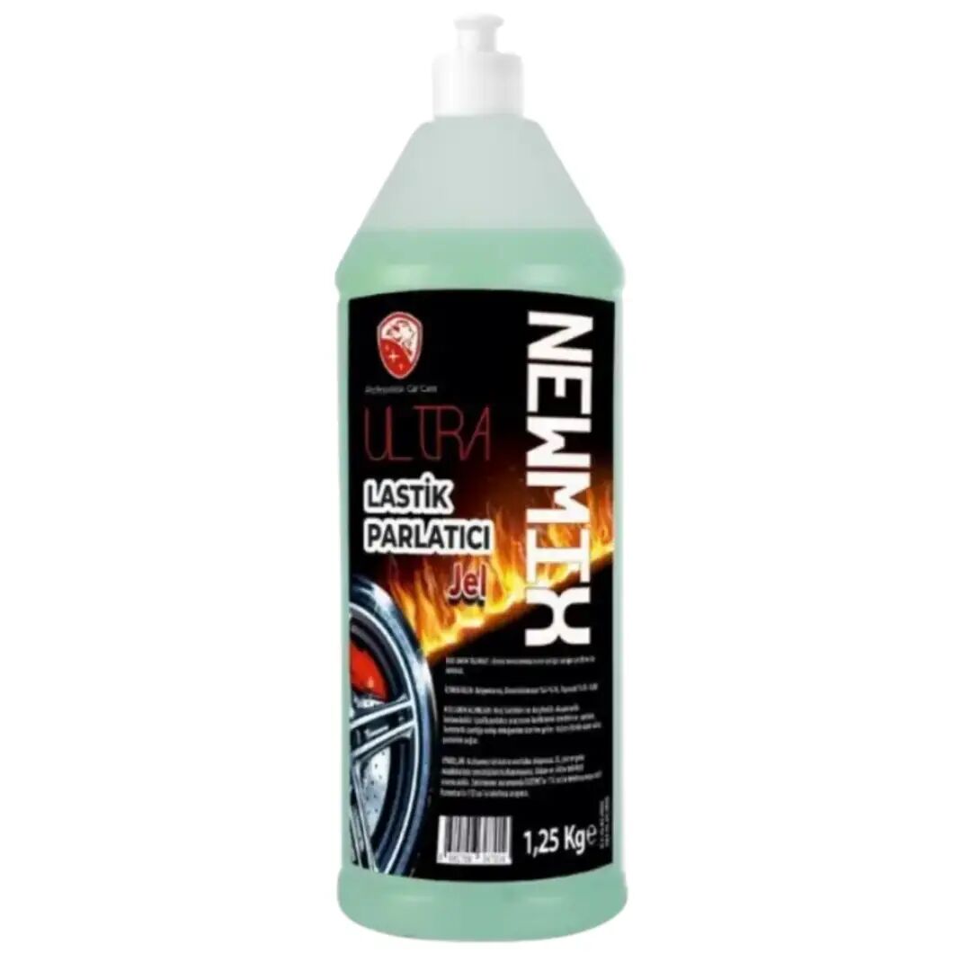 Nwm Jel Lastik Parlatıcı (1,25Kg)