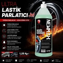 Nwm Jel Lastik Parlatıcı (1,25Kg)