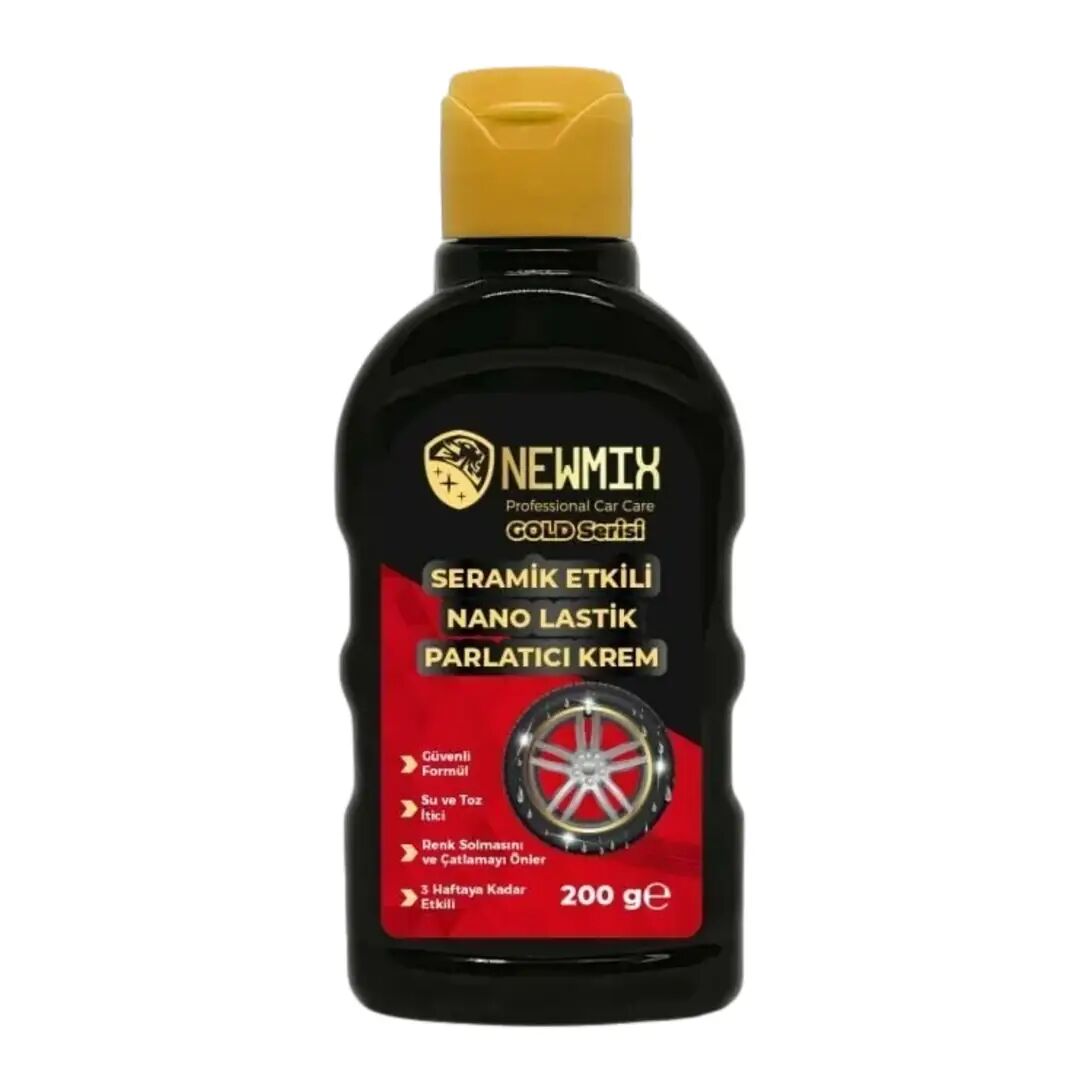 Nwm Gold Lastik Parlatıcı Krem (200Gr)